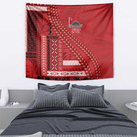 Samoa FAST Siapo Tapestry Tatau-Ulafala Vines - Polynesian Pride