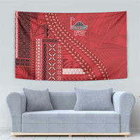 Samoa FAST Siapo Tapestry Tatau-Ulafala Vines - Polynesian Pride