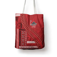 Samoa FAST Siapo Tote Bag Tatau-Ulafala Vines - Polynesian Pride