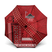 Samoa FAST Siapo Umbrella Tatau-Ulafala Vines - Polynesian Pride