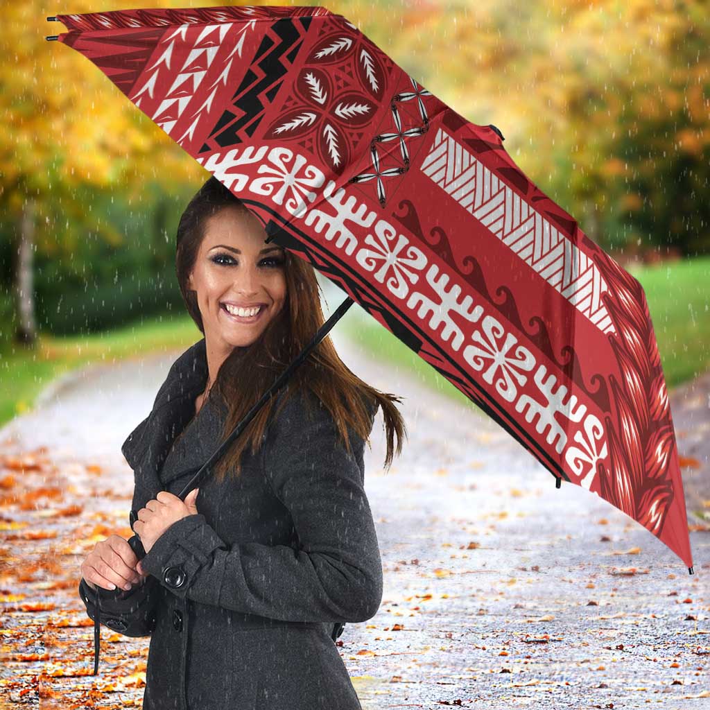 Samoa FAST Siapo Umbrella Tatau-Ulafala Vines - Polynesian Pride