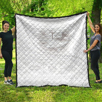 Tonga White Sunday Fakame Quilt Tokelaufeletoa Kupesi LT7 - Polynesian Pride