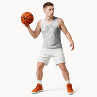 Niue White Sunday Tapu Fanau Basketball Jersey Fiti Pua Mix Hiapo Tapa LT7 - Polynesian Pride