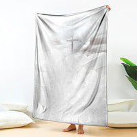 Niue White Sunday Tapu Fanau Blanket Fiti Pua Mix Hiapo Tapa LT7 - Polynesian Pride