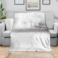 Niue White Sunday Tapu Fanau Blanket Fiti Pua Mix Hiapo Tapa LT7 - Polynesian Pride