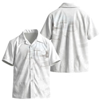 Niue White Sunday Tapu Fanau Kid Hawaiian Shirt Fiti Pua Mix Hiapo Tapa LT7 - Polynesian Pride