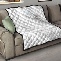 Niue White Sunday Tapu Fanau Quilt Fiti Pua Mix Hiapo Tapa LT7 - Polynesian Pride