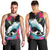 Hawaii Surfing Men Tank Top Triple Crown Rides The Waves LT7 - Polynesian Pride