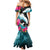 Hawaii Surfing Mermaid Dress Triple Crown Rides The Waves LT7 - Polynesian Pride