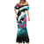 Hawaii Surfing Mermaid Dress Triple Crown Rides The Waves LT7 - Polynesian Pride