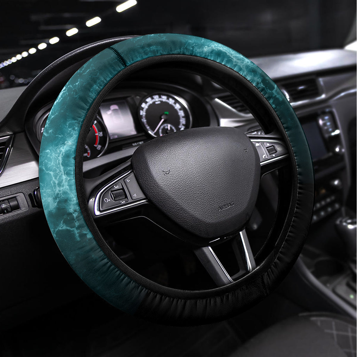 Hawaii Surfing Steering Wheel Cover Triple Crown Rides The Waves