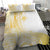 Samoa Siapo Mamanu Bedding Set Plumeria Fancy Gold Motifs