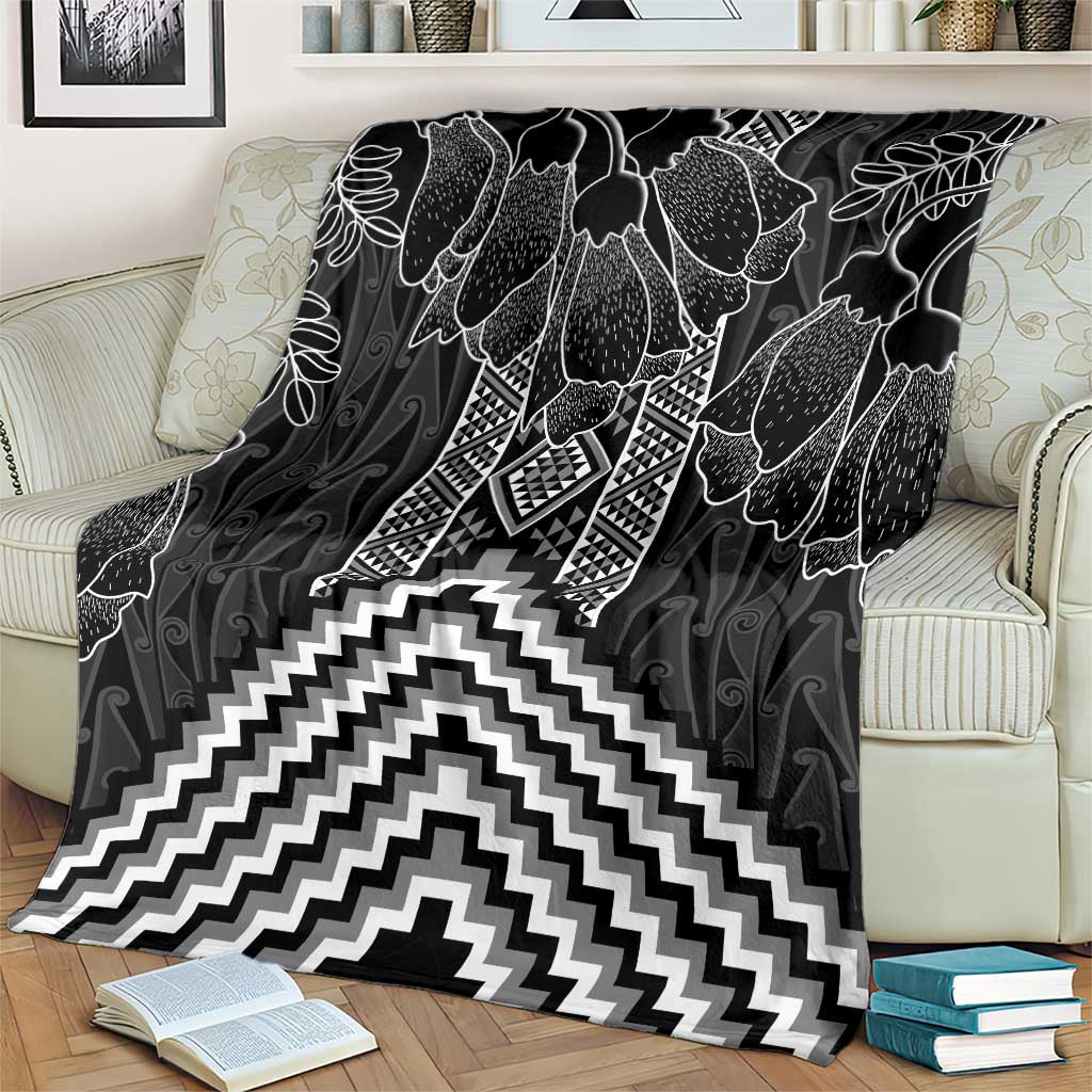 Aotearoa Taniko Pattern Blanket Poutama Mix Kowhai Flowers LT7 - Polynesian Pride