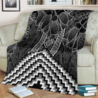 Aotearoa Taniko Pattern Blanket Poutama Mix Kowhai Flowers LT7 - Polynesian Pride