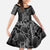 Aotearoa Taniko Pattern Family Matching Summer Maxi Dress and Hawaiian Shirt Poutama Mix Kowhai Flowers