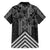 Aotearoa Taniko Pattern Family Matching Summer Maxi Dress and Hawaiian Shirt Poutama Mix Kowhai Flowers