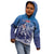 Samoa Manuia le Aso Tuto'atasi Siapo Motif Kid Hoodie Warrior with Nifo Oti