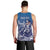 Samoa Manuia le Aso Tuto'atasi Siapo Motif Men Tank Top Warrior with Nifo Oti