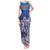 Samoa Manuia le Aso Tuto'atasi Siapo Motif Tank Maxi Dress Warrior with Nifo Oti