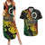 Vanuatu 44 Yia Indipendens Anivesari Couples Matching Summer Maxi Dress and Hawaiian Shirt Curve Style