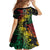 Vanuatu 44 Yia Indipendens Anivesari Family Matching Off Shoulder Maxi Dress and Hawaiian Shirt Curve Style