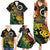 Vanuatu 44 Yia Indipendens Anivesari Family Matching Summer Maxi Dress and Hawaiian Shirt Curve Style