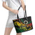 Vanuatu 44 Yia Indipendens Anivesari Leather Tote Bag Curve Style