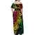 Vanuatu 44 Yia Indipendens Anivesari Off Shoulder Maxi Dress Curve Style