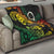 Vanuatu 44 Yia Indipendens Anivesari Quilt Curve Style