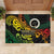 Vanuatu 44 Yia Indipendens Anivesari Rubber Doormat Curve Style