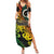 Vanuatu 44 Yia Indipendens Anivesari Summer Maxi Dress Curve Style