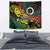 Vanuatu 44 Yia Indipendens Anivesari Tapestry Curve Style