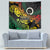 Vanuatu 44 Yia Indipendens Anivesari Tapestry Curve Style