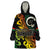 Vanuatu 44 Yia Indipendens Anivesari Wearable Blanket Hoodie Curve Style