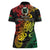 Vanuatu 44 Yia Indipendens Anivesari Women Polo Shirt Curve Style