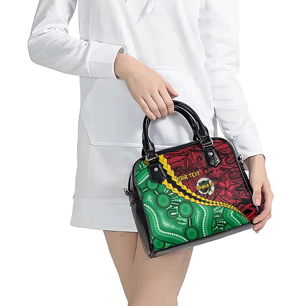 Vanuatu Personalized Tribal Shoulder Handbag Aboriginal Inspired Mix Style - Polynesian Pride