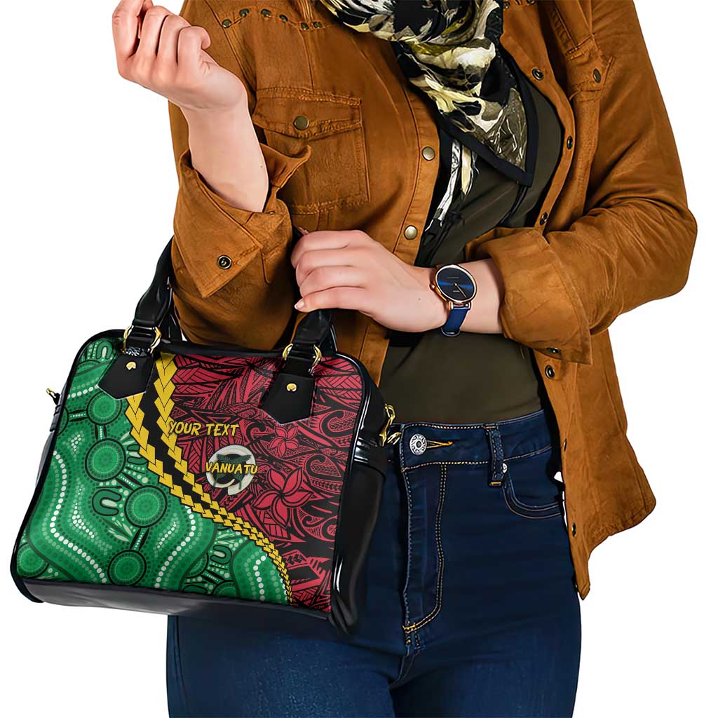 Vanuatu Personalized Tribal Shoulder Handbag Aboriginal Inspired Mix Style - Polynesian Pride