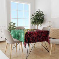 Vanuatu Personalized Tribal Tablecloth Aboriginal Inspired Mix Style LT7 - Polynesian Pride