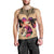 Personalised Polynesian Men Tank Top Dog Lover With Beagle - Sunset At The Beach LT7 - Polynesian Pride