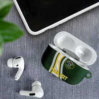 Cook Islands Rugby Personalized Avaiki AirPods Case GO Kuki LT7 - Polynesian Pride