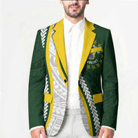 Cook Islands Rugby Personalized Avaiki Blazer GO Kuki LT7 - Polynesian Pride
