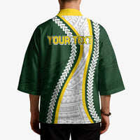 Cook Islands Rugby Personalized Avaiki Kimono GO Kuki LT7 - Polynesian Pride