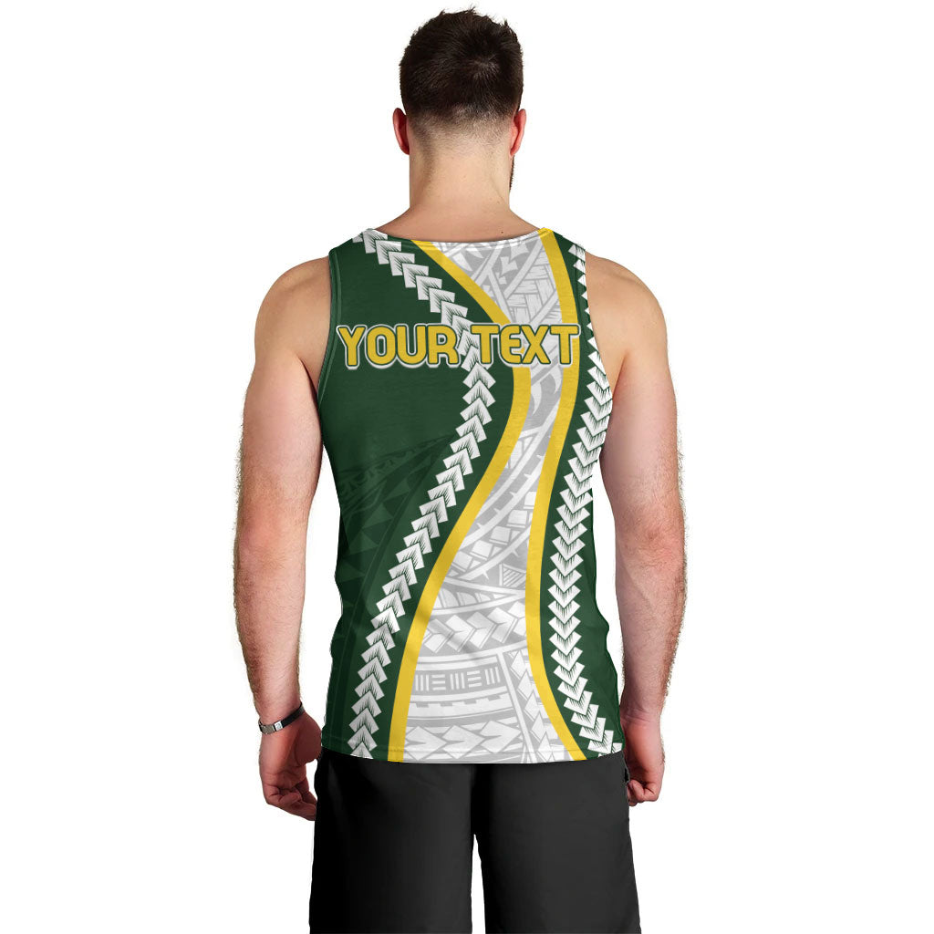 Cook Islands Rugby Personalized Avaiki Men Tank Top GO Kuki LT7 - Polynesian Pride