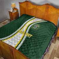 Cook Islands Rugby Personalized Avaiki Quilt GO Kuki LT7 - Polynesian Pride