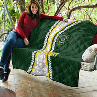 Cook Islands Rugby Personalized Avaiki Quilt GO Kuki LT7 - Polynesian Pride
