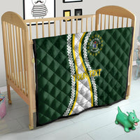 Cook Islands Rugby Personalized Avaiki Quilt GO Kuki LT7 - Polynesian Pride