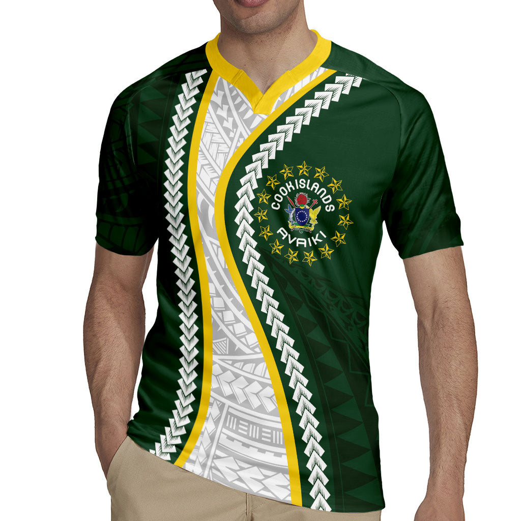 Cook Islands Rugby Personalized Avaiki Rugby Jersey GO Kuki LT7 - Polynesian Pride