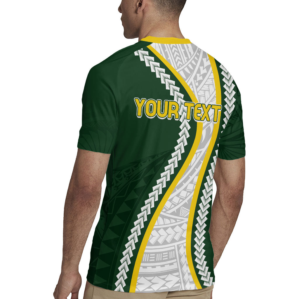 Cook Islands Rugby Personalized Avaiki Rugby Jersey GO Kuki LT7 - Polynesian Pride