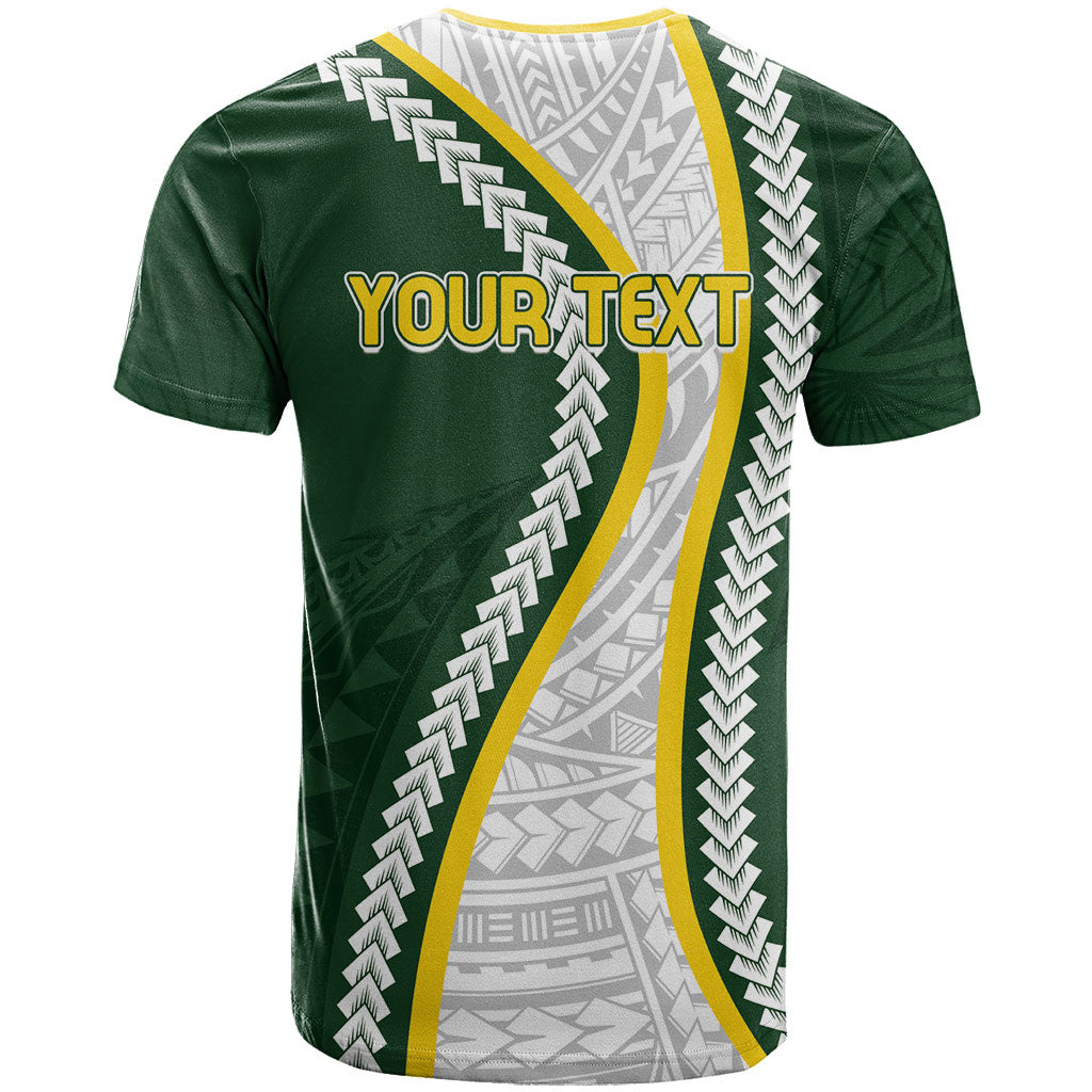 Cook Islands Rugby Personalized Avaiki T Shirt GO Kuki