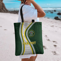 Cook Islands Rugby Personalized Avaiki Tote Bag GO Kuki LT7 - Polynesian Pride